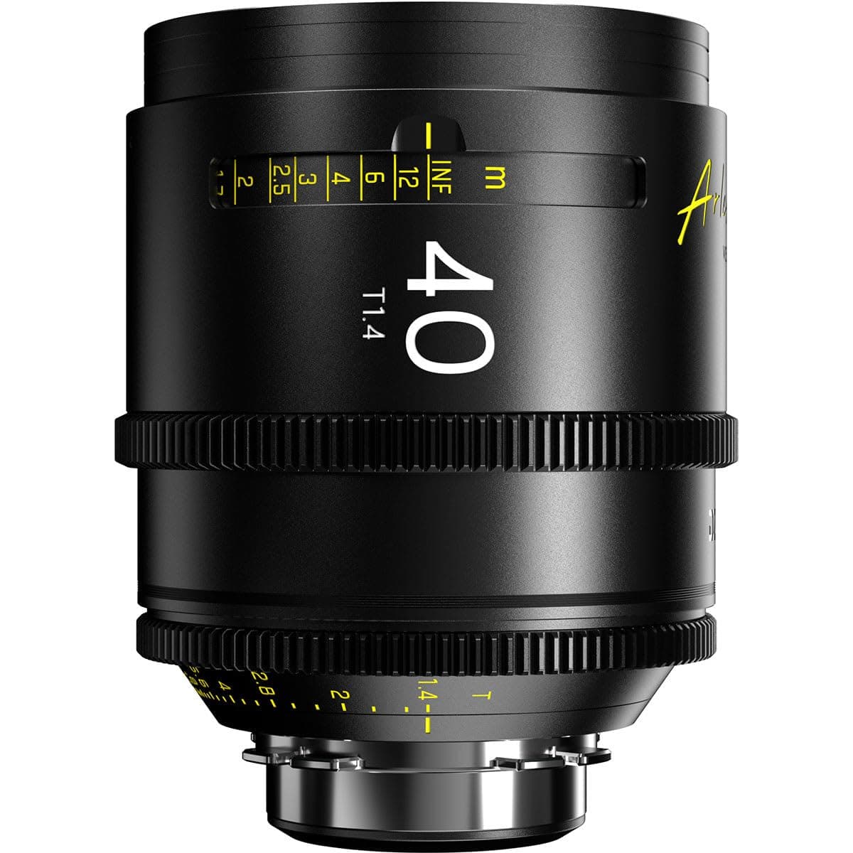 DZOFILM Arles Prime Cine Objetivo para Montura PL, Negro - 40 mm DZO-SAP40IPL