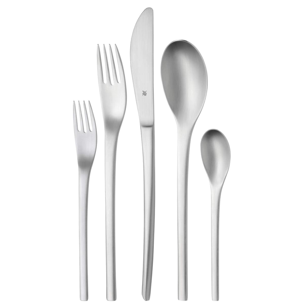 WMF Corio 30 piezas para 6 personas Cromargan 18/10 mate 1102916030