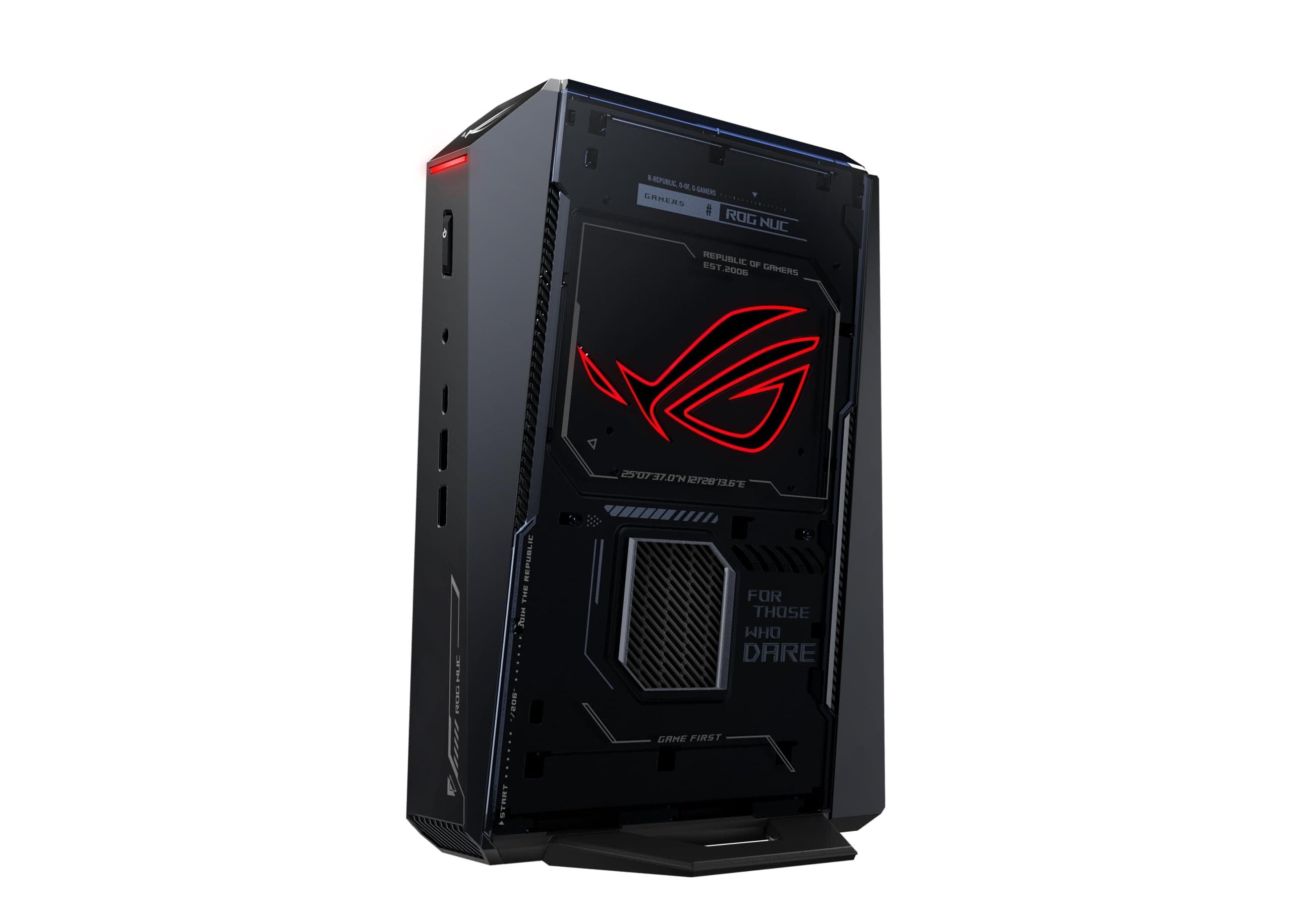 WEELIAO ROGNUC 2025 Gaming Mini PC con Intel Core Ultra 7, GeForce RTX 5060, 32GB DDR5, 1TB SSD RNUC15JNK7X589AU