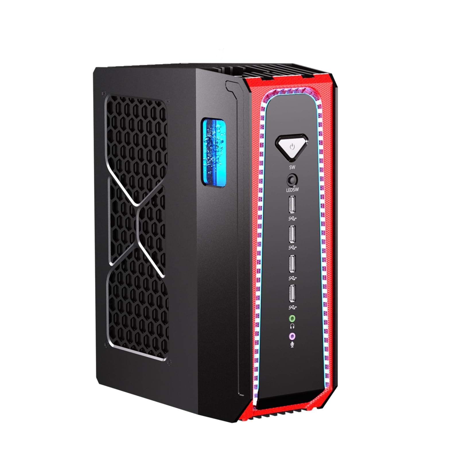 msecore Mini PC Gaming con i9-14900F, 64GB DDR5, 4T PCIe4.0 y RTX5070 SL800
