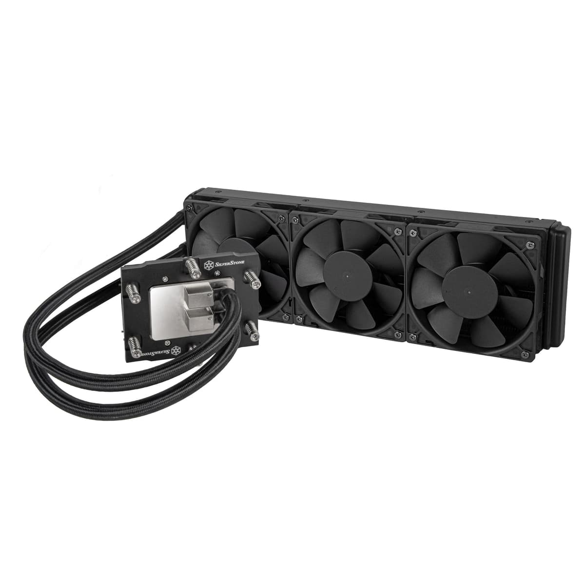 Silverstone Technology XE360-SP5 Enfriador Líquido Todo en Uno de 360 mm para AMD SP5, SST-XE360-SP5