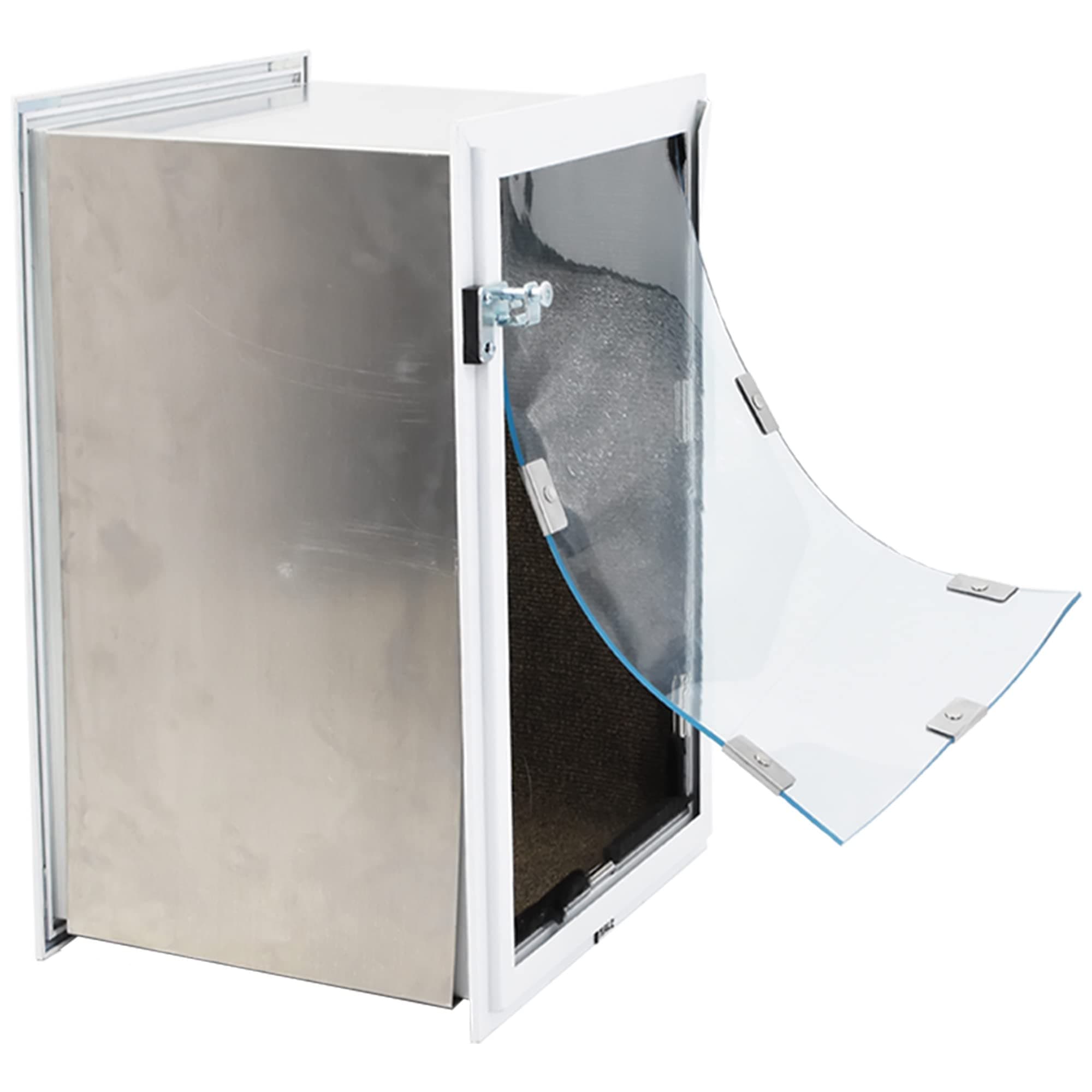Puerta para Mascotas Hale, Modelo de Pared | Para Gatos y Perros 845081040794