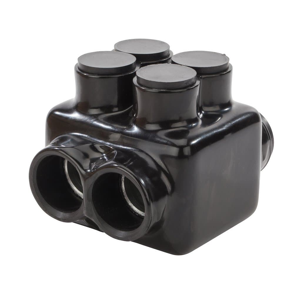 NSI Polaris Insul-Tap Conector ITH-750 para 2 Cables, 750 MCM-1/0 AWG, Aislado