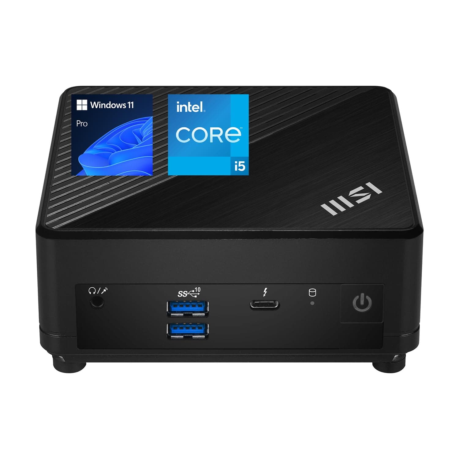 msi Cubi 5 Professional Mini PC con Intel i5-1235U, 32GB RAM, 1TB SSD, Windows 11 Pro Cubi 5 12M