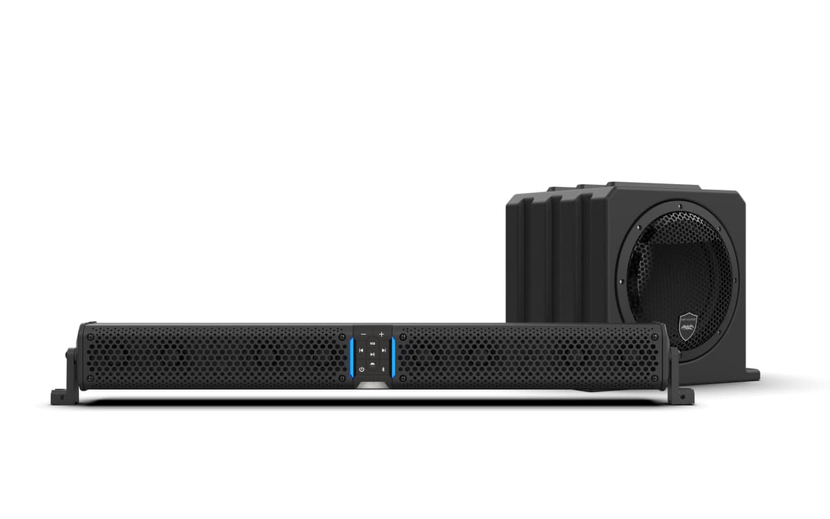 Wet Sounds paquete Stealth XT-12 + subwoofer AS-10 10" 500W PKG-ST-XT12-AS10