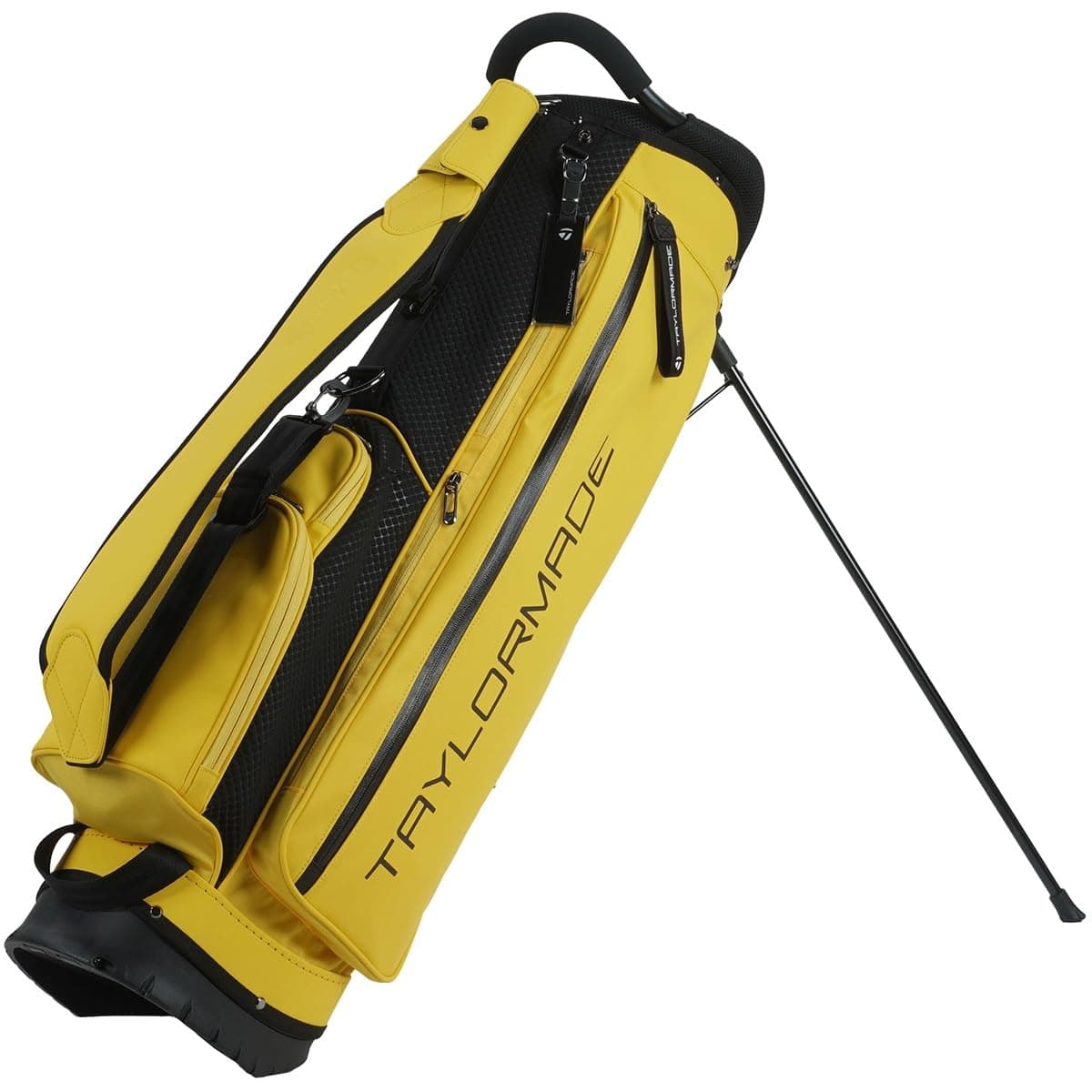 TaylorMade TJ091 City Tech Stand Bag 23SS Amarillo, Bolso de Caddy
