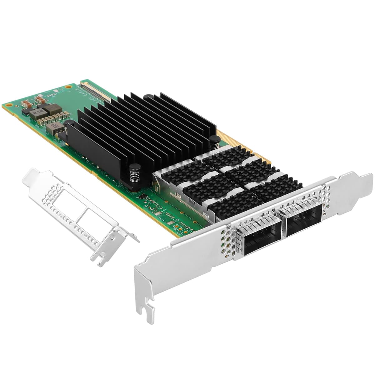 Vogzone 200GbE Smart NIC PCIe x16 con Mellanox ConnectX-6 Dx (Dual QSFP56) VG-MCX653106A-HDAT