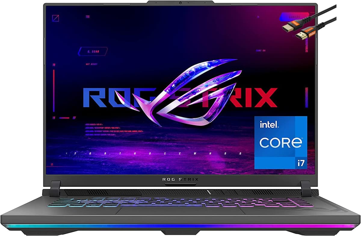 ASUS ROG Strix G16 16" FHD 165Hz i7-13650HX RTX 4060 32GB 2TB SSD
