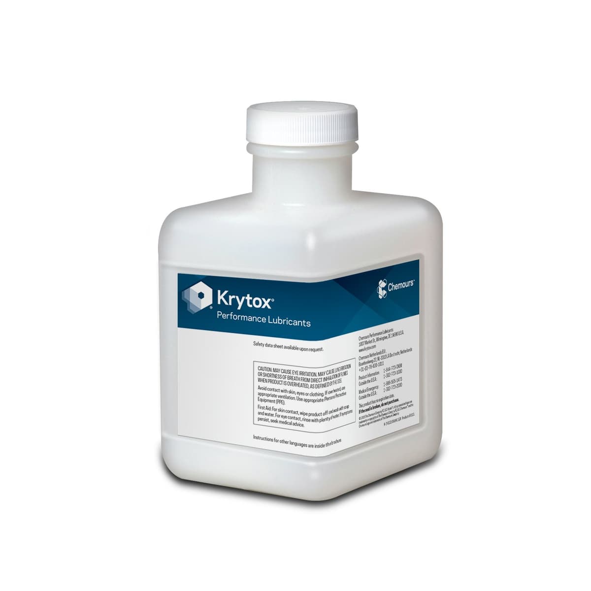 DuPont Krytox GPL 104 Aceite Industrial D12339213 5 kg