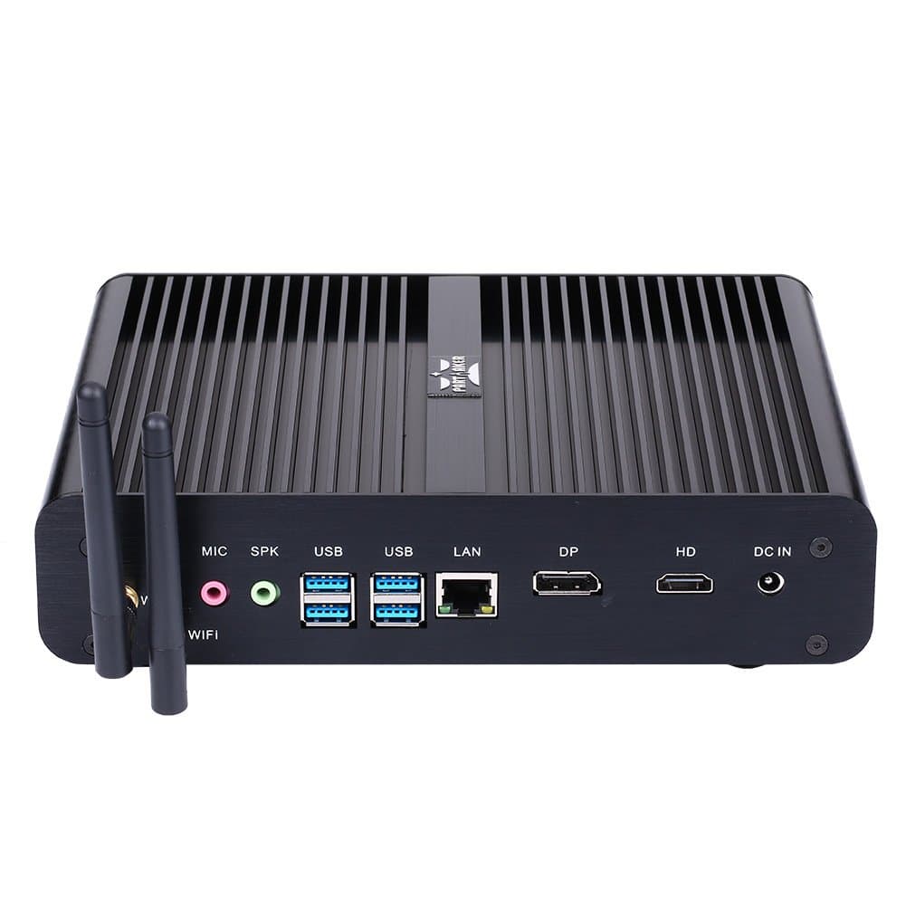 PARTAKER Mini PC fanless B8 I7-1255U 16GB RAM 512GB SSD Windows 11 Pro / Linux B8-I7 1255U-16G512G