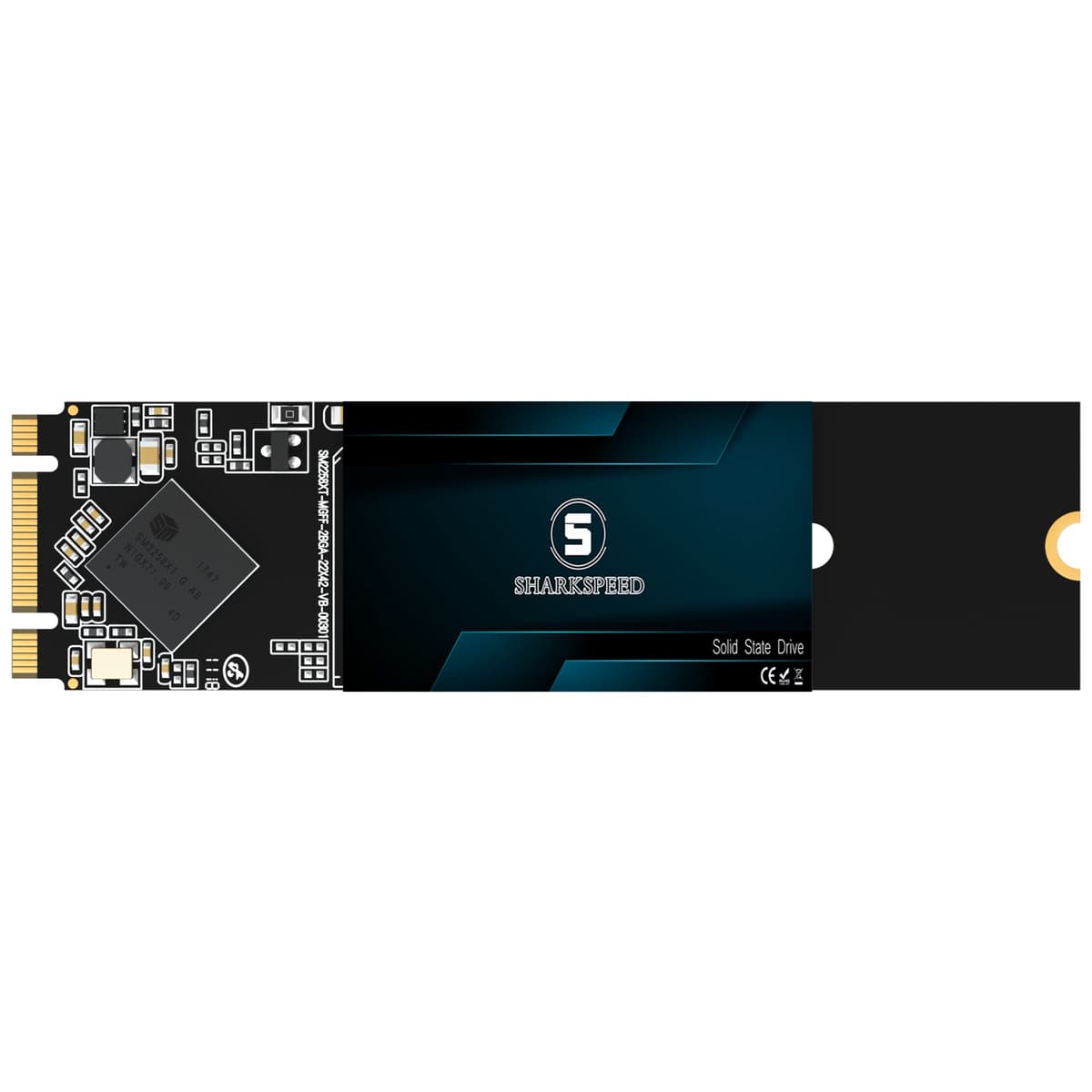 S SHARKSPEED M.2 2280 SATA III 4TB SSD TLC 3D NAND M.2 2280 SSD