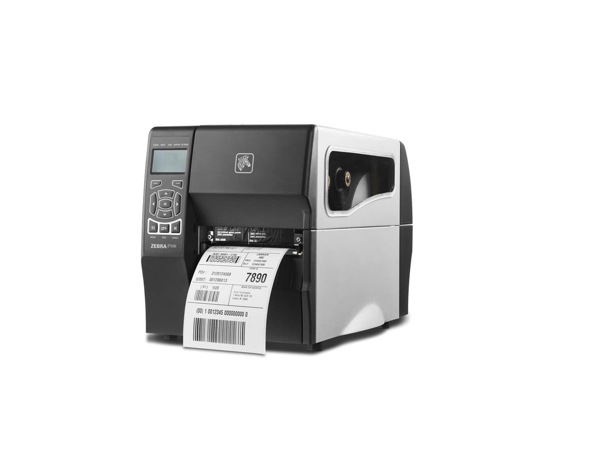 Zebra ZT230 4" TT Impresora de Mesa (ZT23042-T01200FZ) Renovada ZT23042-T01200FZ-cr
