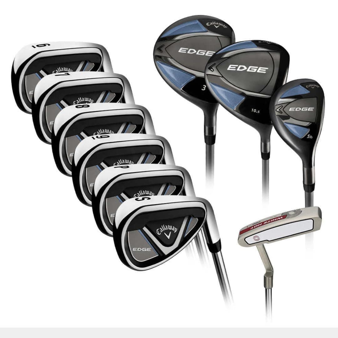 Callaway Edge 2024 - Set de Golf 10 Piezas para Hombre (Right-Hand) 1757622