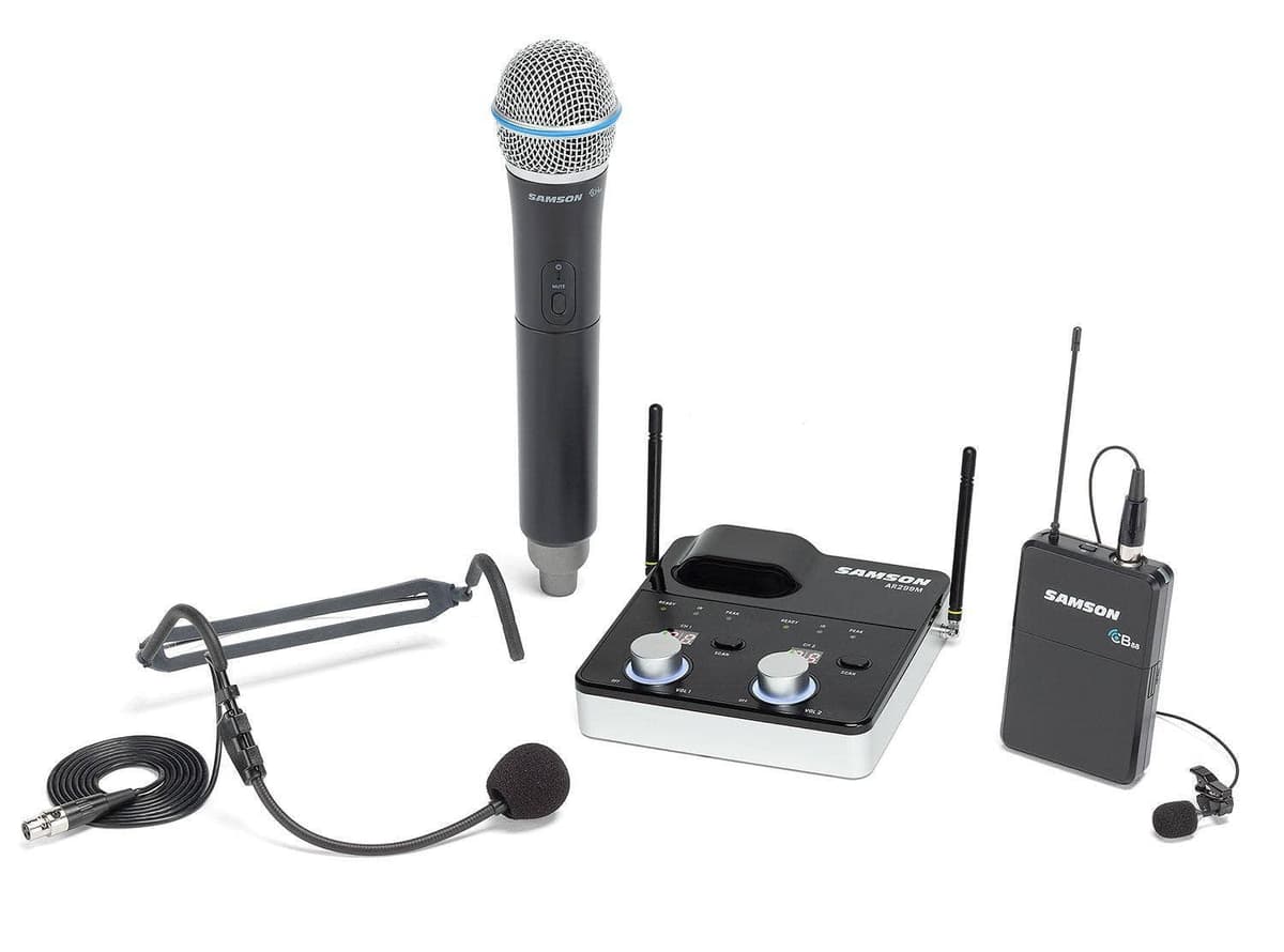 SAMSON Concert 288m Sistema Inalámbrico All-in-One (K Band) SWC288MALL-K