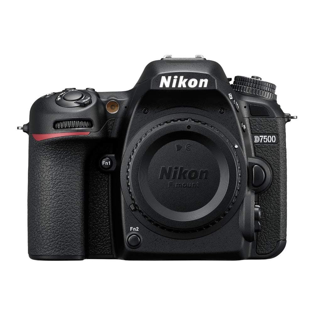 Nikon D7500 Kit zoom dual (Renovada) Negro D7500DUAL
