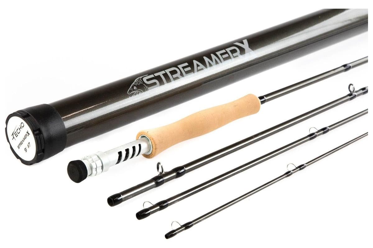 Caña para streamer ECHO BLS3, acción rápida, alta potencia