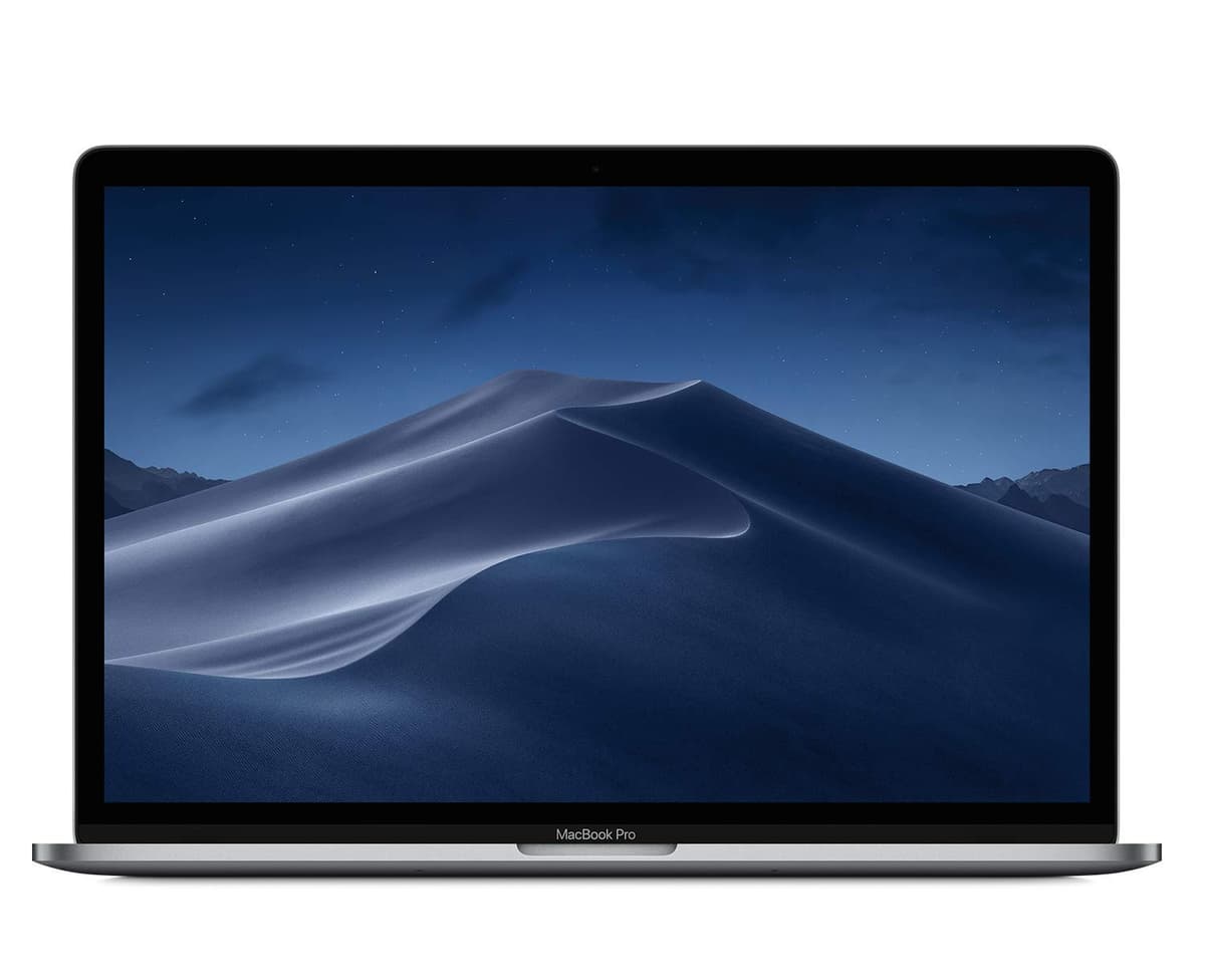 MacBook Pro de 2018 de Apple con Intel Core i7 de 2.6 GHz (15 pulgadas, 16 GB de RAM, 1 TB SSD) Gris espacial (Reacondicionado) Mr942ll/a
