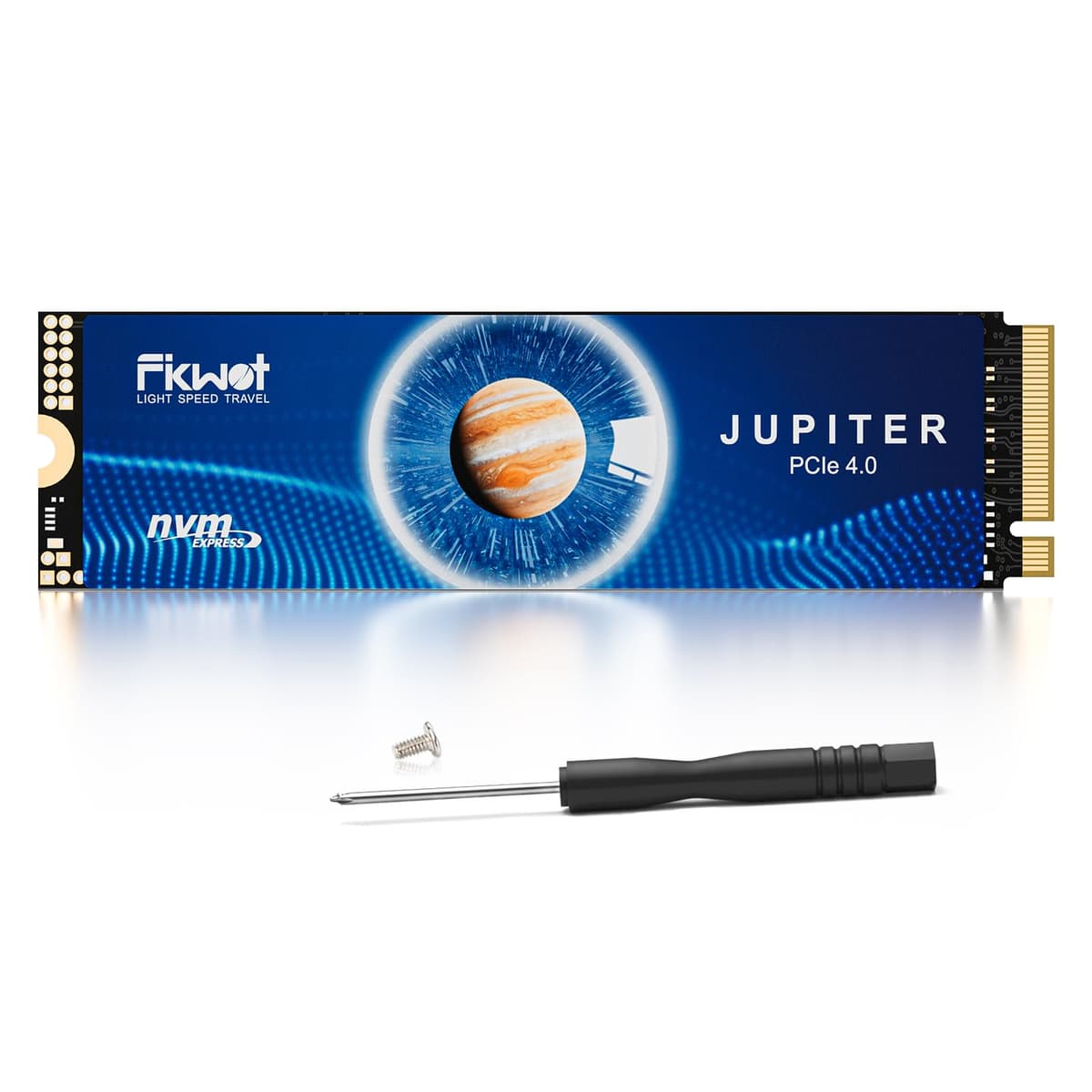 Fikwot FX660 SSD M.2 de 4TB, PCIe Gen 4x4 con caché SLC dinámico - Velocidades de hasta 5000 MB/s M.2 2280 NVMe SSD interno, actualización de almacenamiento para PC, laptop y PS5