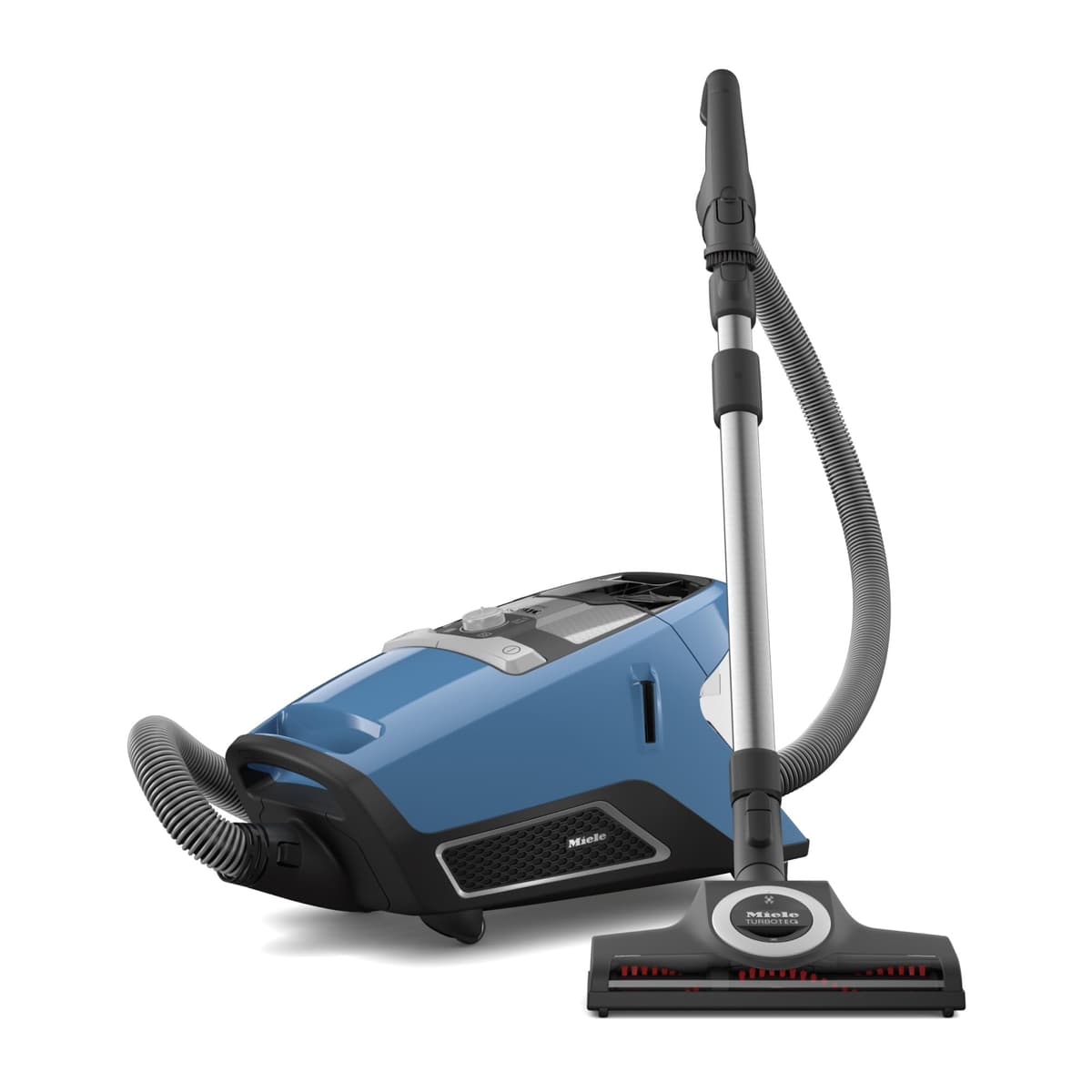 Miele Blizzard CX1 Turbo Team aspiradora canister sin bolsa Tech Blue 41KCE042USA