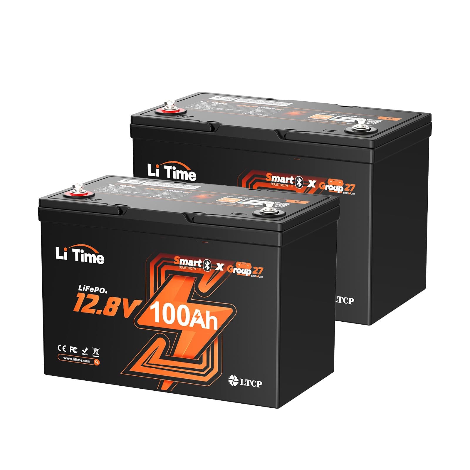 Litime A L12V100-100-GROUP27-BT-4-A90