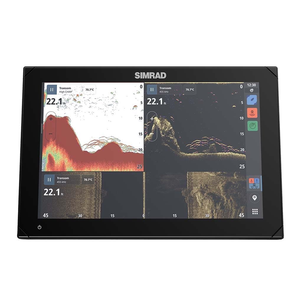 Simrad NSX 3009 000-15218-001 - Chartplotter y Fishfinder 9" (sin transductor) con C-MAP Discover X