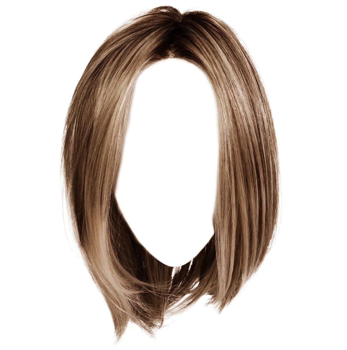 Raquel Welch Cruise Control Peluca Hand-Tied estilo Pageboy bob de longitud media by Hairuwear, Talla de gorro Average - RL12/22SS Cappuccino