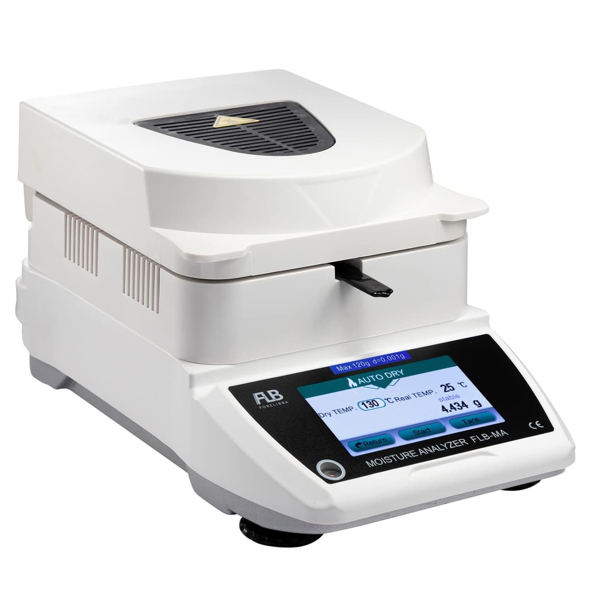 Analizador de Humedad / Balanza de Precisión FLB FORELIBRA MA110 - 110g capacidad