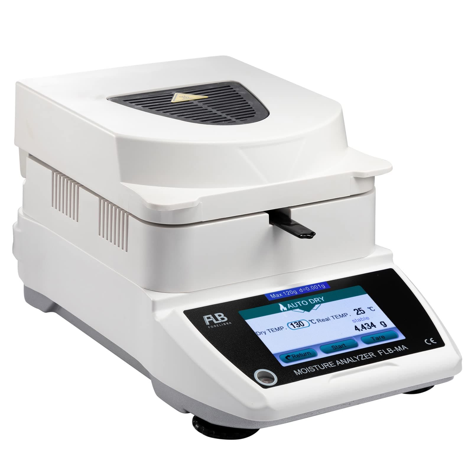 Analizador de Humedad / Balanza de Precisión FLB FORELIBRA MA110 - 110g capacidad