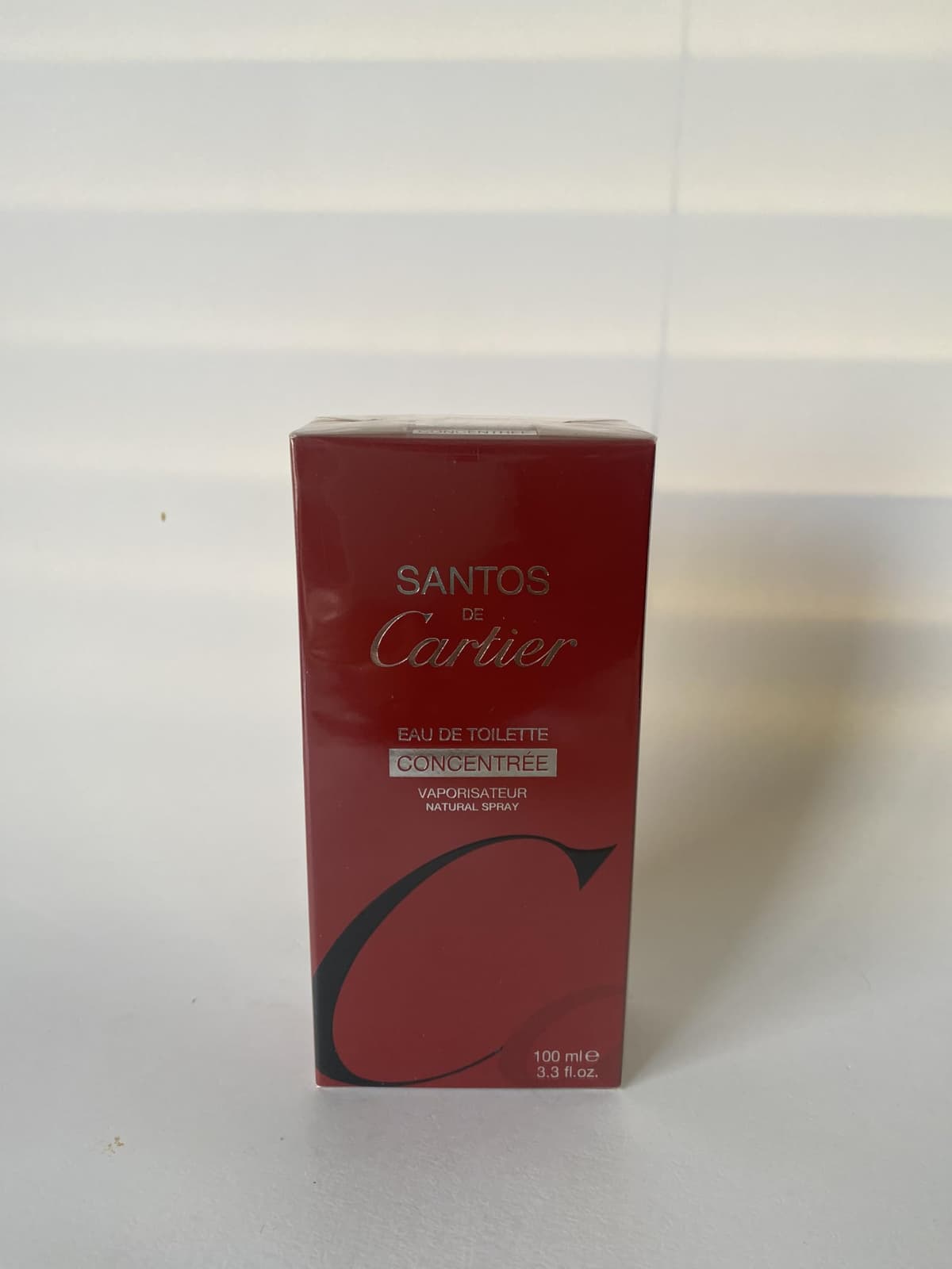 Santos De Cartier FOR MEN 3.4 oz EDT Spray 2733