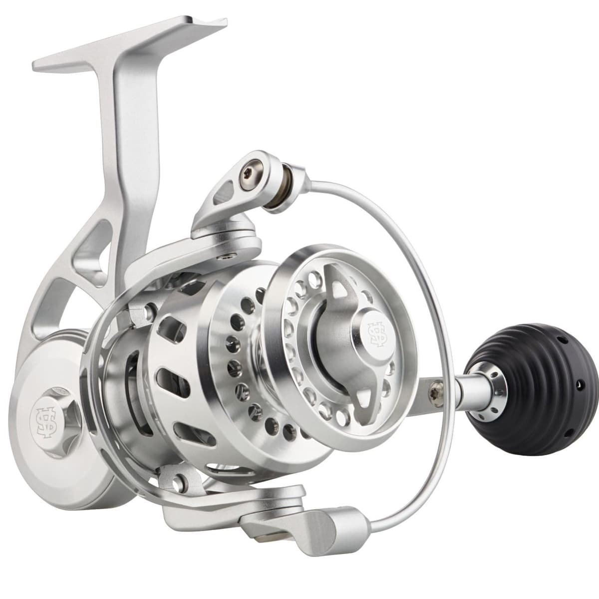 Van Staal VR75 Reel frontal color Silver 0