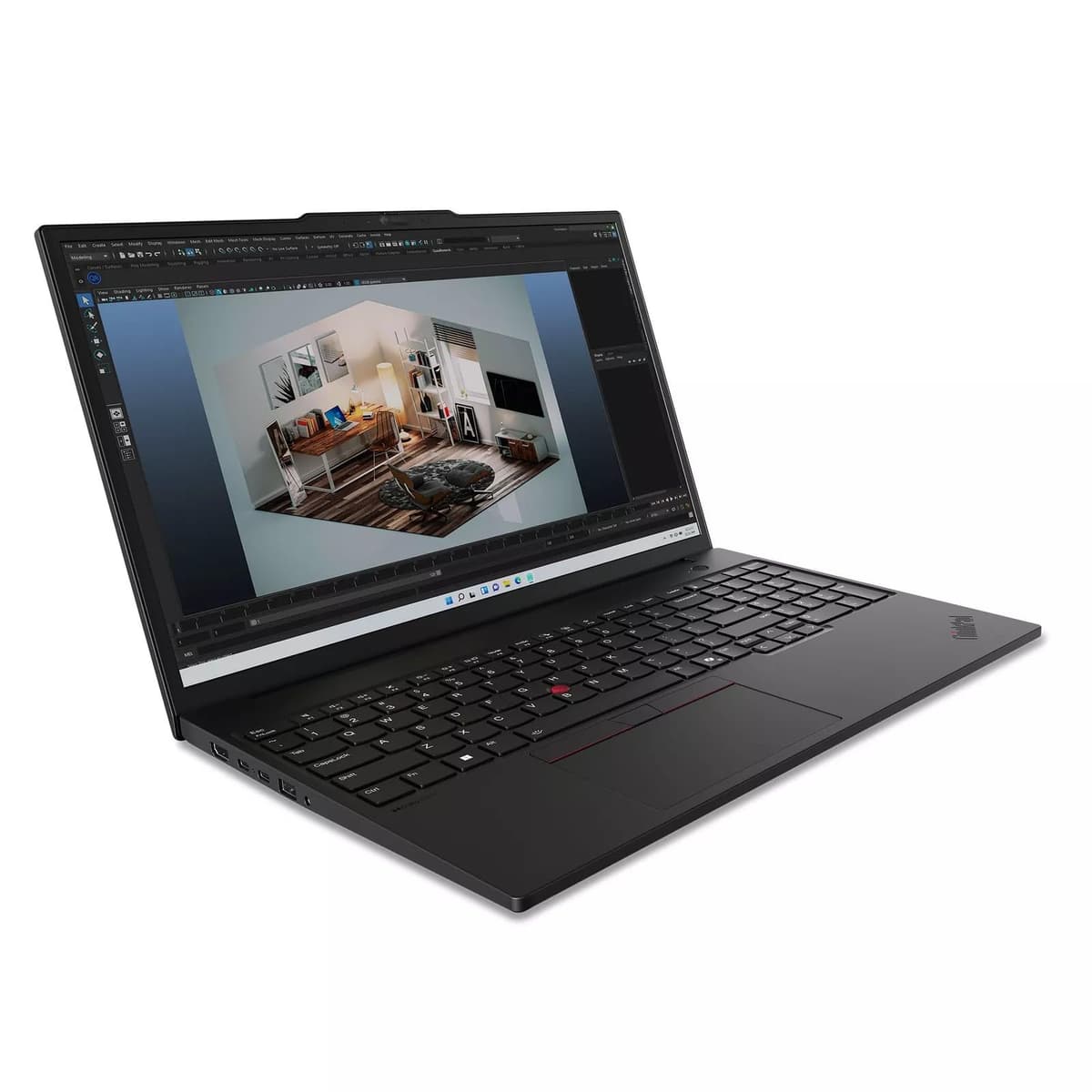 Lenovo ThinkPad P16s Gen 3 Intel Core Ultra 7 155H, 16" WQUXGA OLED, 32GB, 1TB, NVIDIA RTX 500, Windows 11 Pro