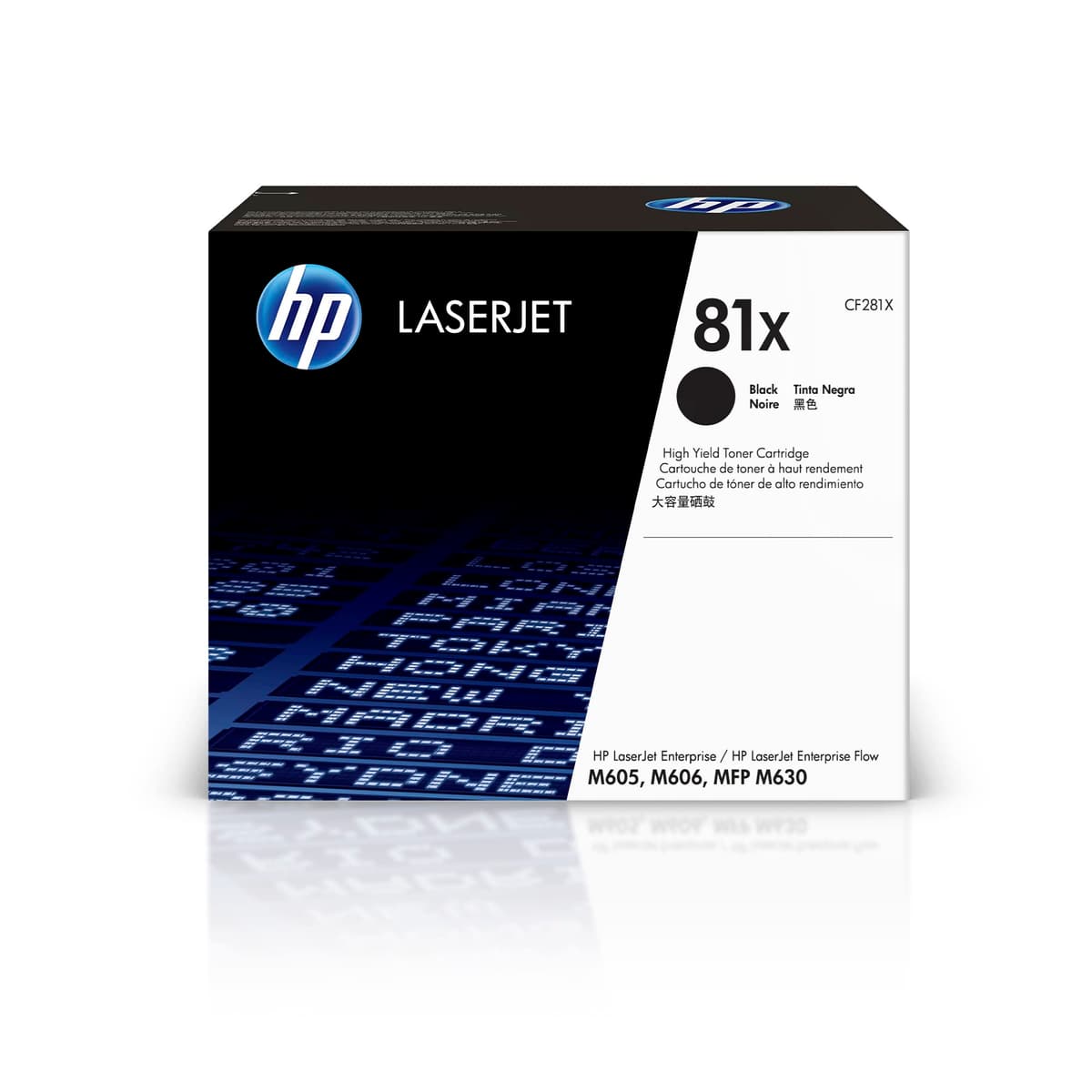 HP 81X CF281X Toner Negro de Alto Rendimiento