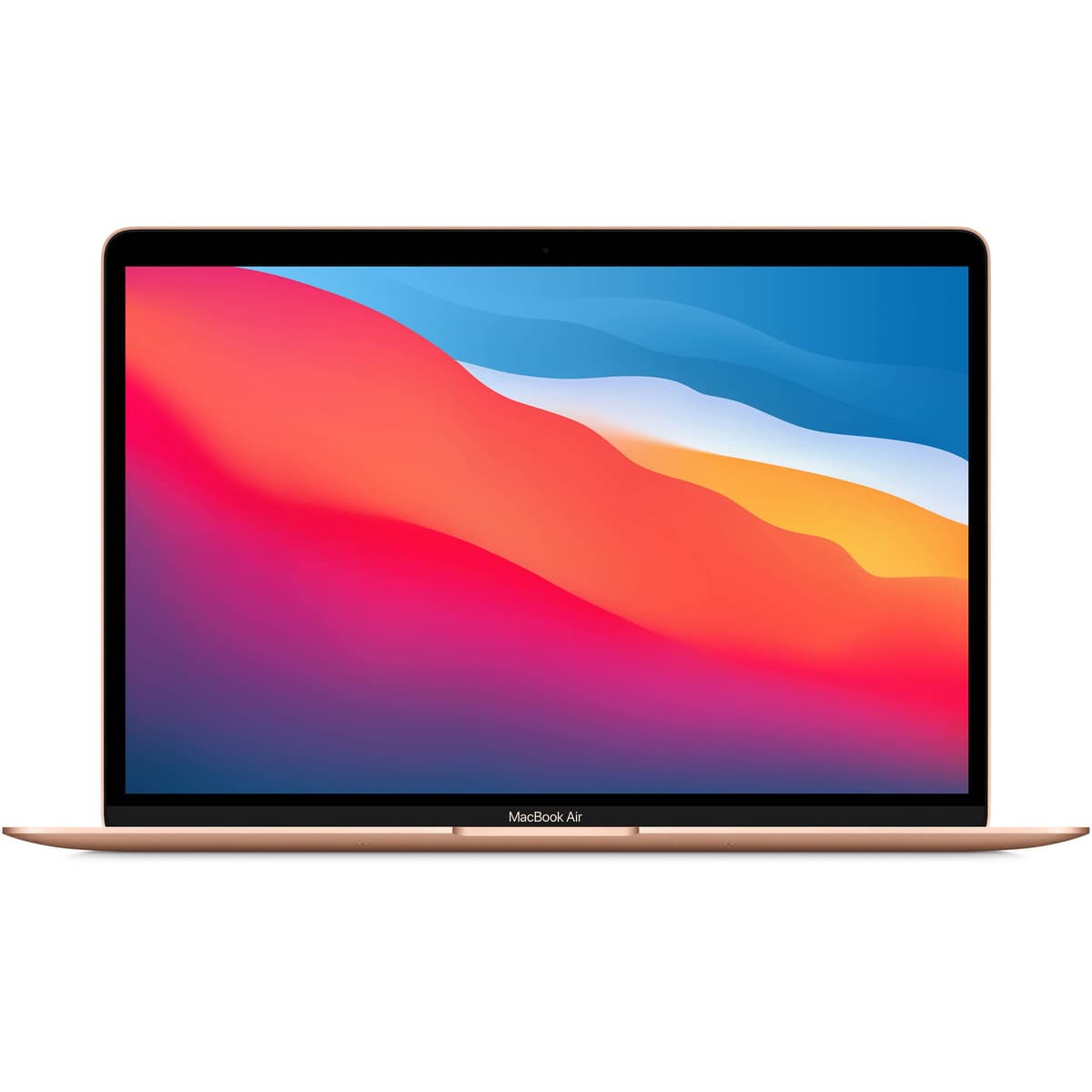 MacBook Air Apple finales de 2020 con chip Apple M1 (13.3 pulgadas, 8 GB RAM, 128 GB) Dorado (Reacondicionado) Apple Macbook Air