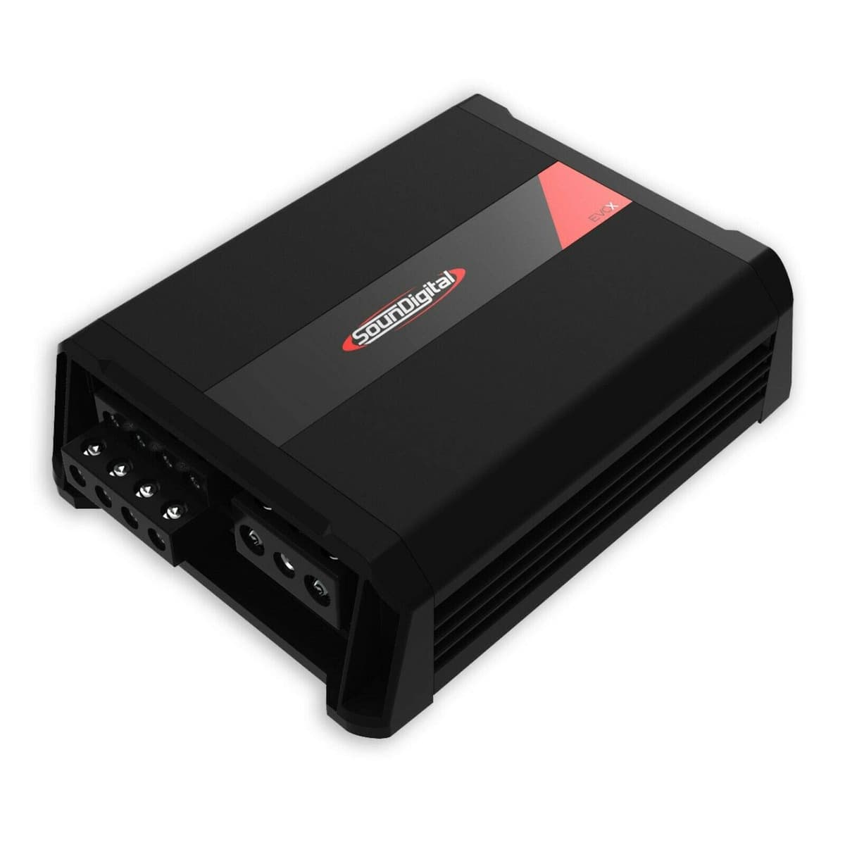 SounDigital Amplificador para Auto 4 Canales 1200.4 Evox 2 Ohm 669 WRMS 12004EVOX2 (Reacondicionado)