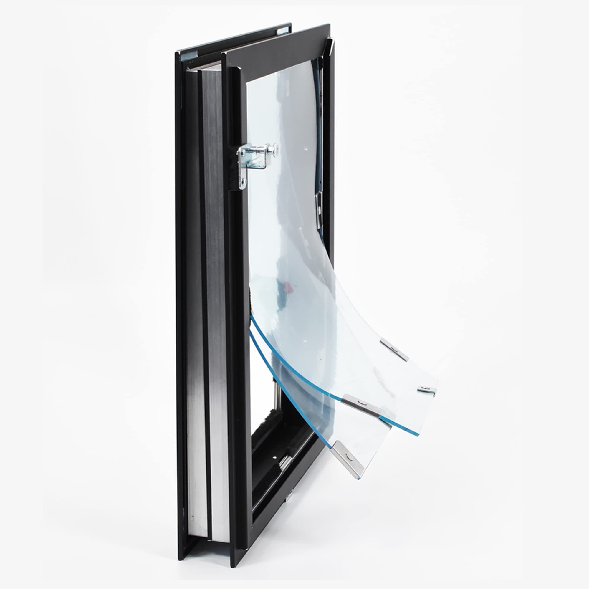 Hale Pet Door Modelo de Puerta | Puertas para Gatos y Perros | Aislantes de Doble Vinilo 845081041654