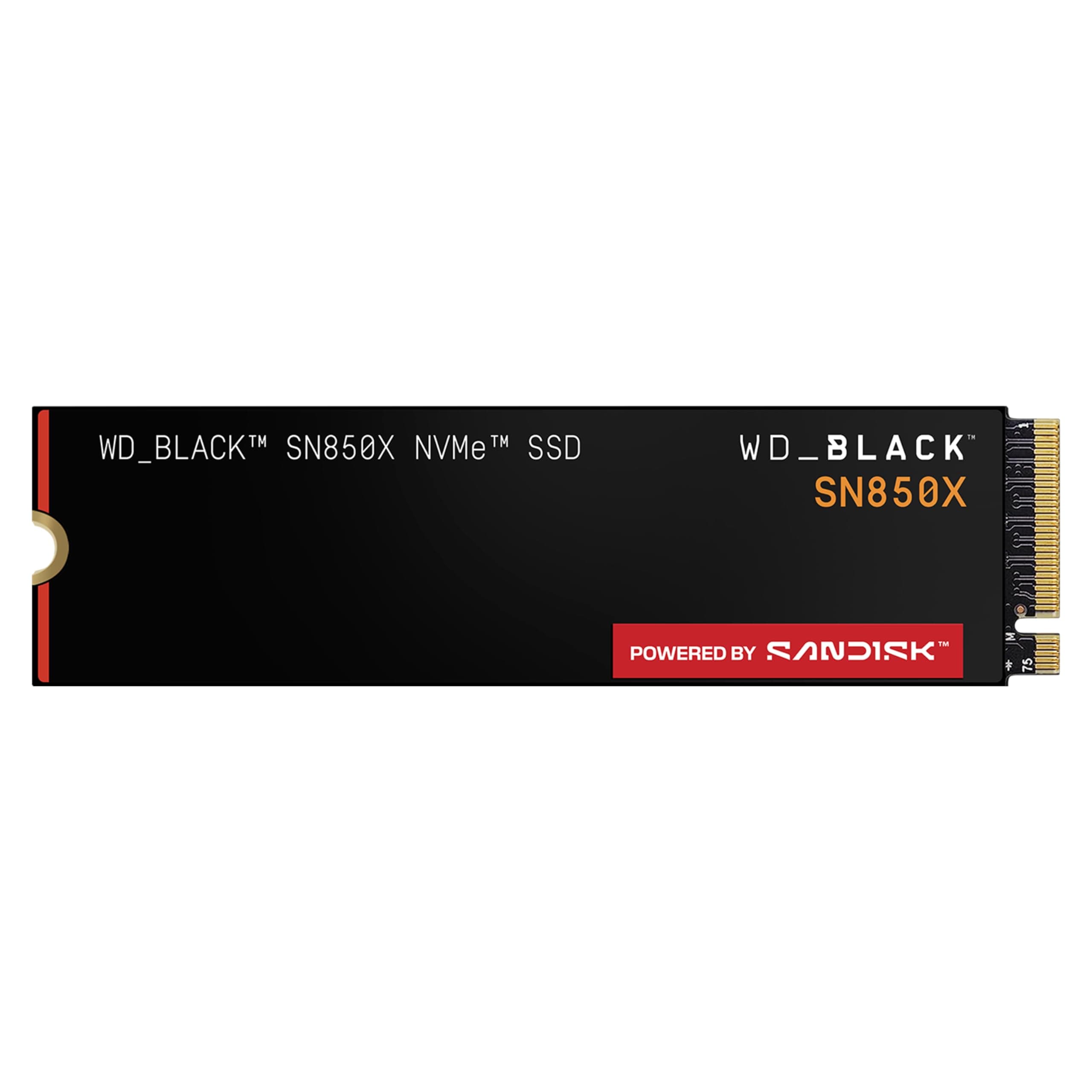 SanDisk WD_Black SN850X 8TB NVMe SSD M.2 2280 Alta Velocidad para Gaming WDS800T2X0E