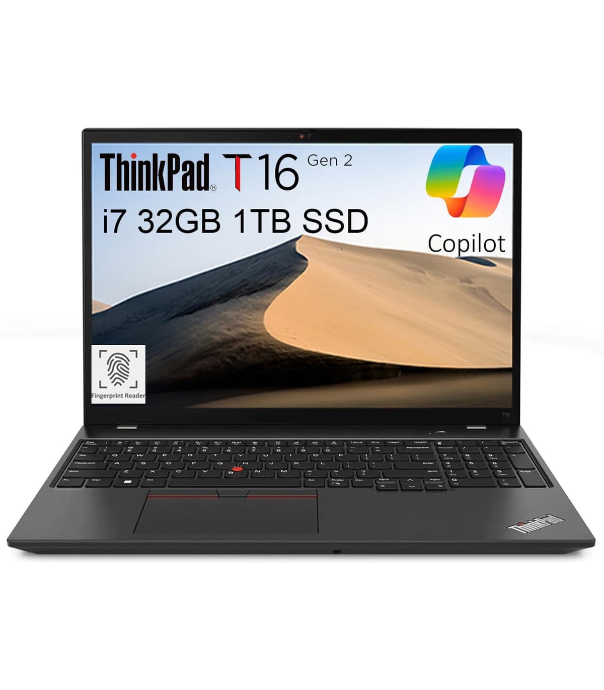 ist computers Lenovo ThinkPad T16 Gen 2 - i7-1355U, 16" FHD+, 32GB RAM, 1TB SSD, Win 11 Pro