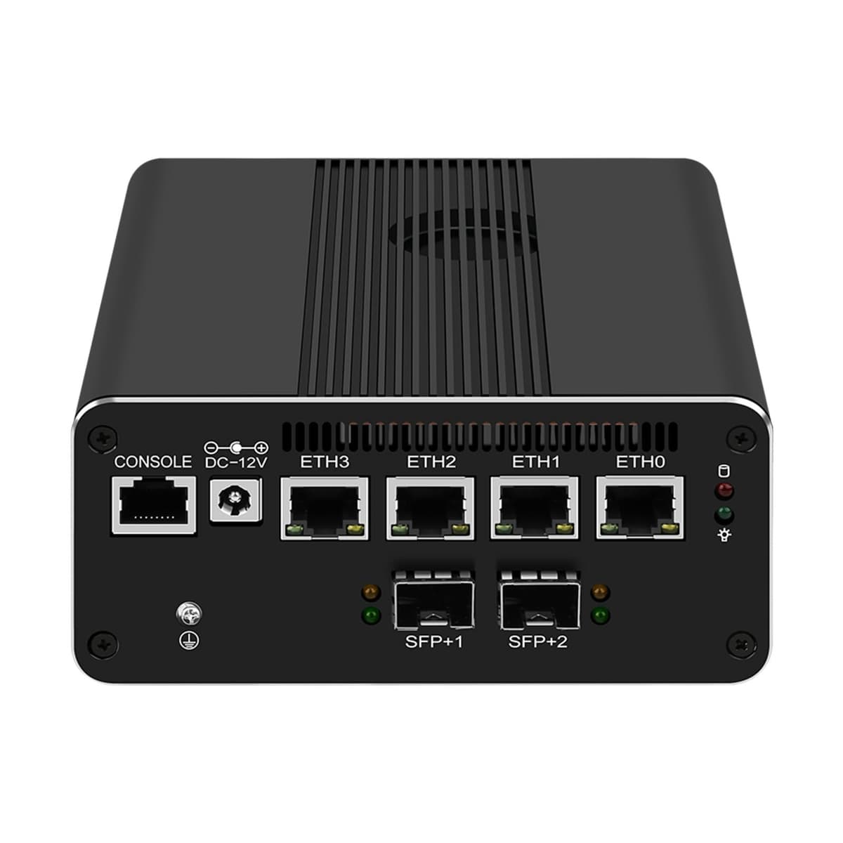 MOGINSOK CA-MGNAS12I3-0-0 Mini PC firewall 10GbE i3-1215U barebone (sin RAM ni SSD)