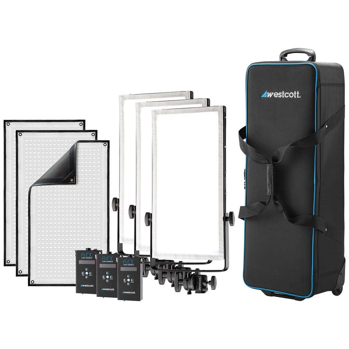 Westcott Flex Cine Peter Hurley Kit de Viaje Daylight 7661