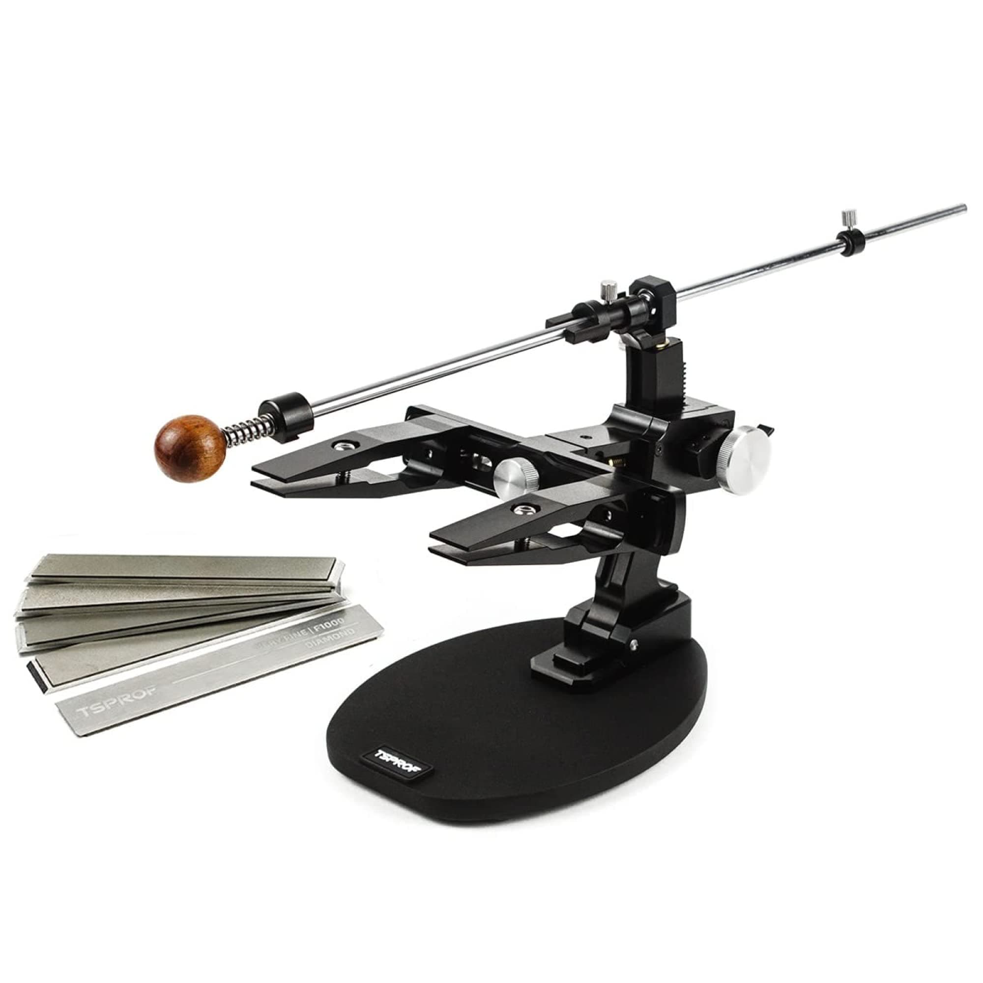 TSPROF Kadet Pro Sharpening Kit - Compact Knife Sharpener TS-KD22003D