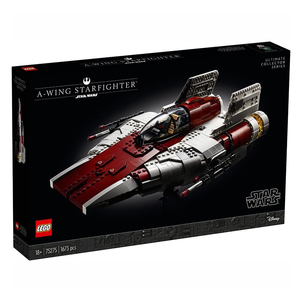 Lego (75275 Star Wars A-Wing Starfighter 1673 piezas Ultimate Collector Series)