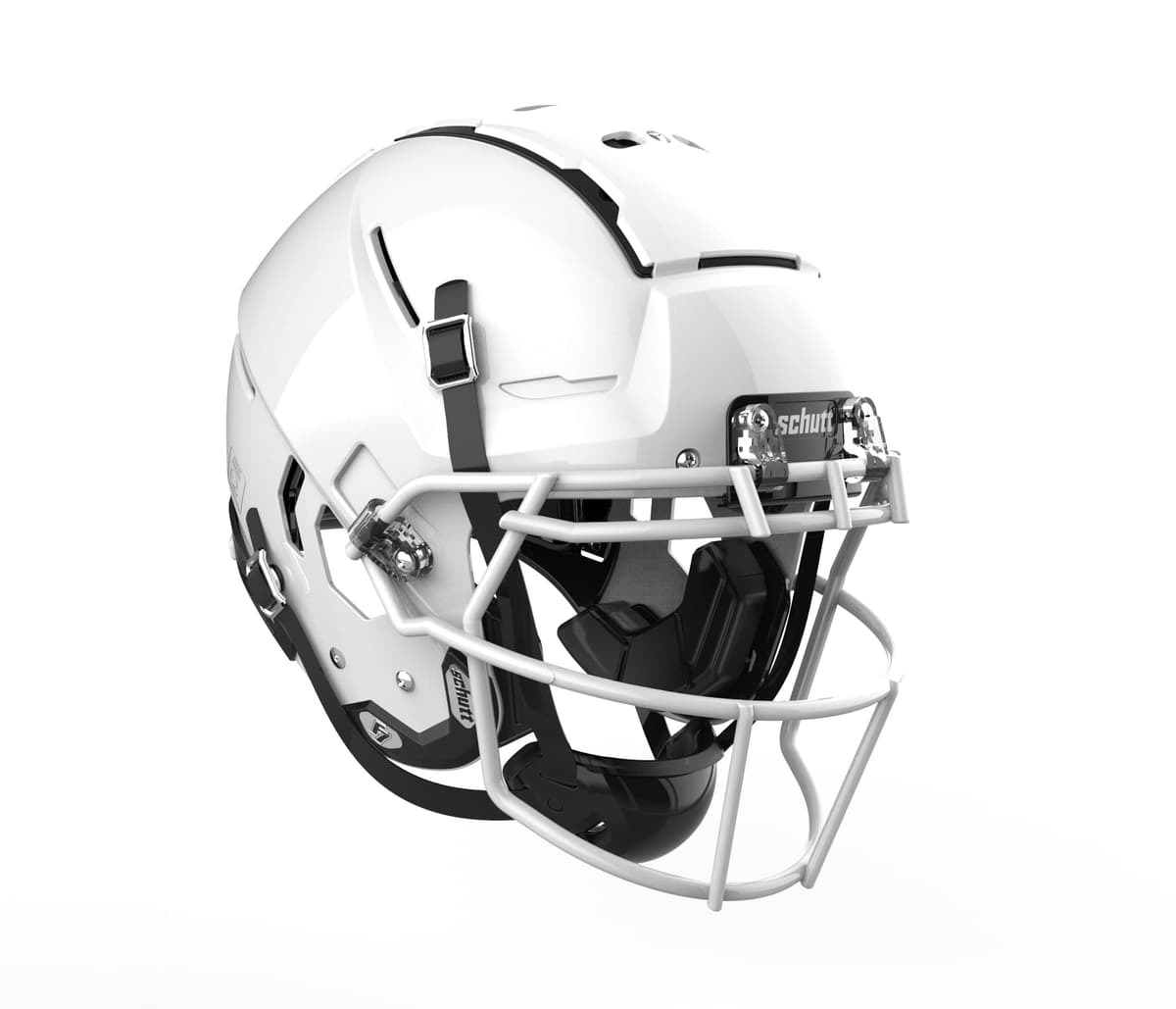 Schutt F7 2.0 Cascos de Football Colegial - ROPO SW NB VC, Large, White 209000500299202
