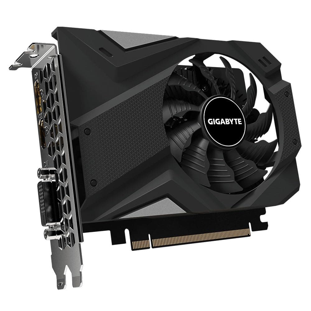 Gigabyte GeForce GTX 1650 D6 OC V4 (4GB GDDR6/PCI Express 3.0/1620MHz/12000MHz) GV-N1656OC-4GD 4.0