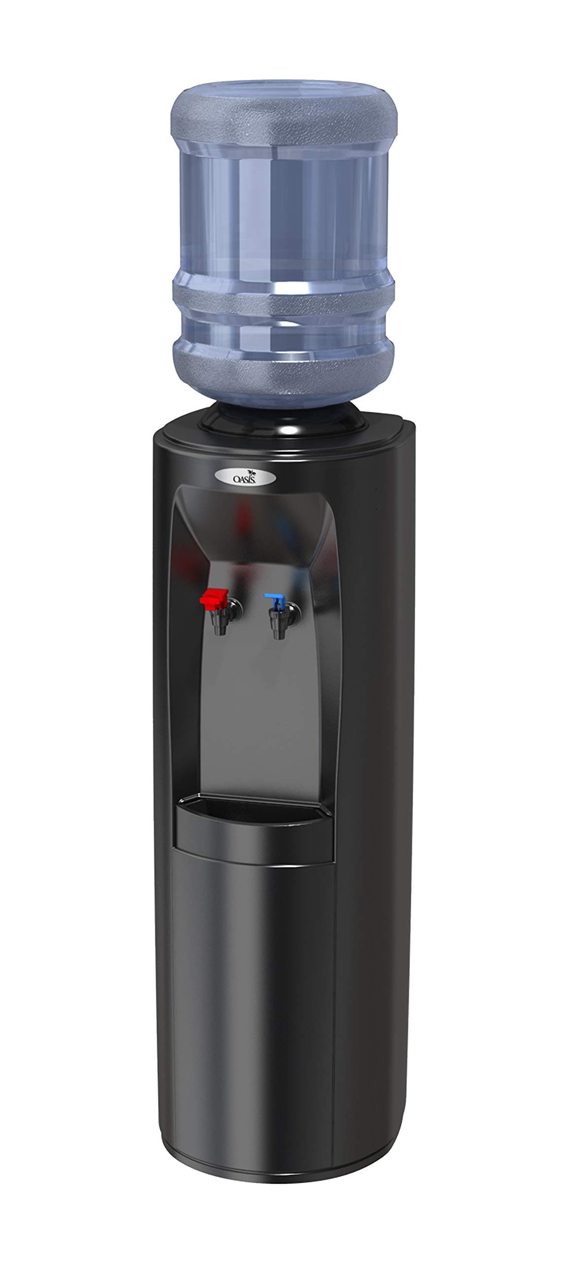 Oasis BPD1SK BLK Enfriador de botellas Atlantis Cook 'N Cold con WaterGuard, negro