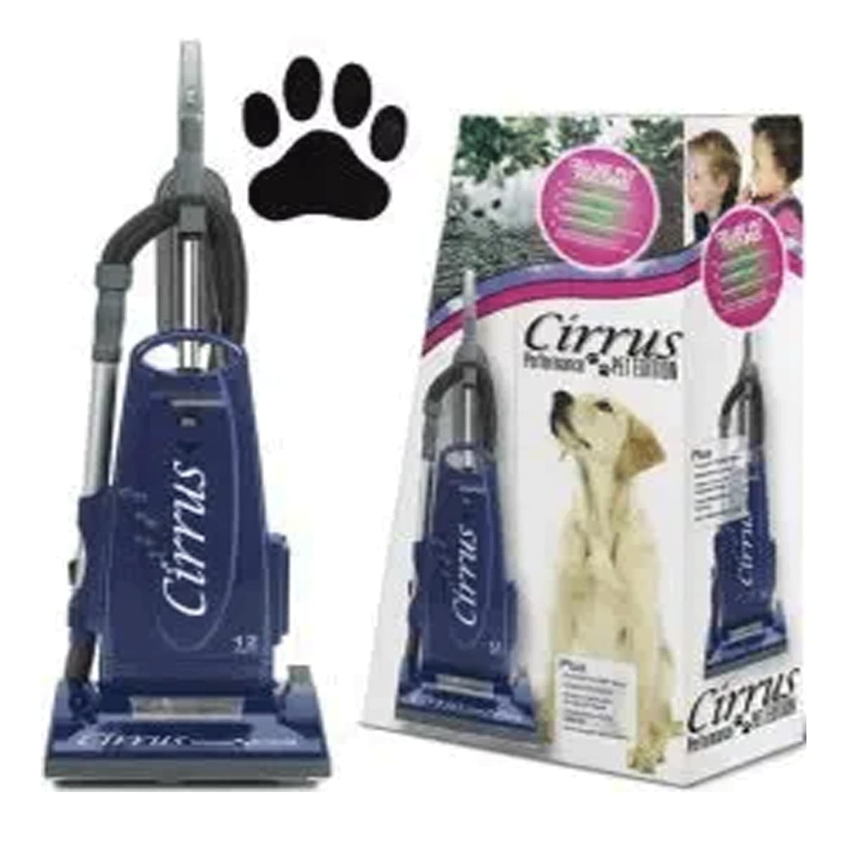 Aspiradora Cirrus Performance Pet Edition CR99, azul
