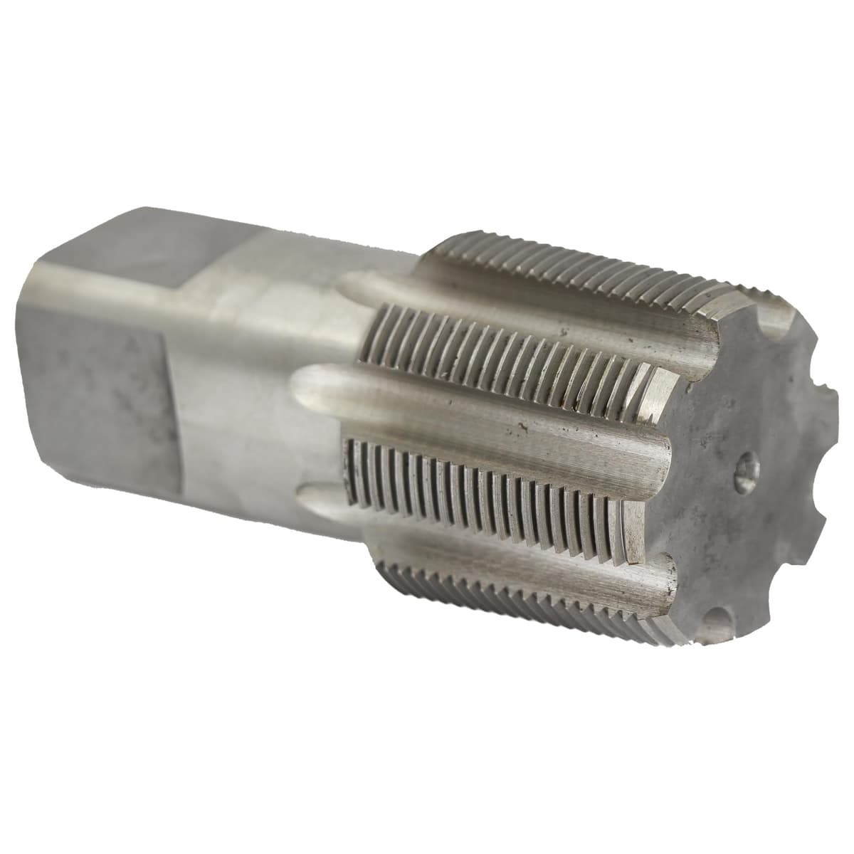 Machuelo NPT 2-1/2"-8 HSS 8 Cortes DWT Series - Drill America DWT64014
