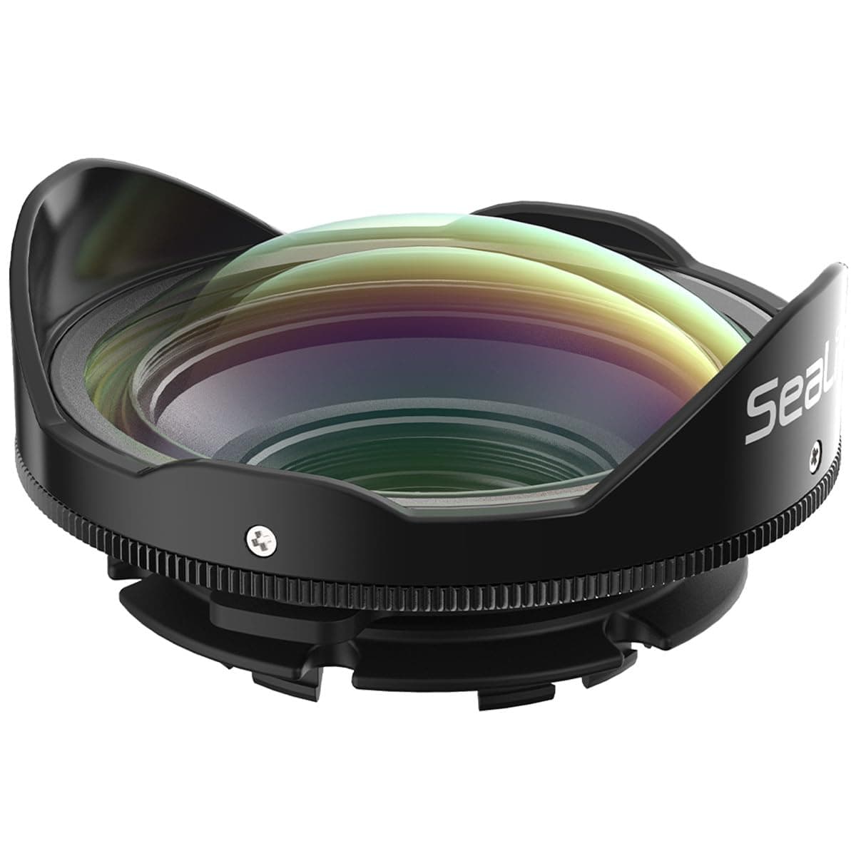 Lente de Domo Gran Angular SeaLife para Micro-Series y RM-4K (Incluye Cordón y Funda Protectora) SL052