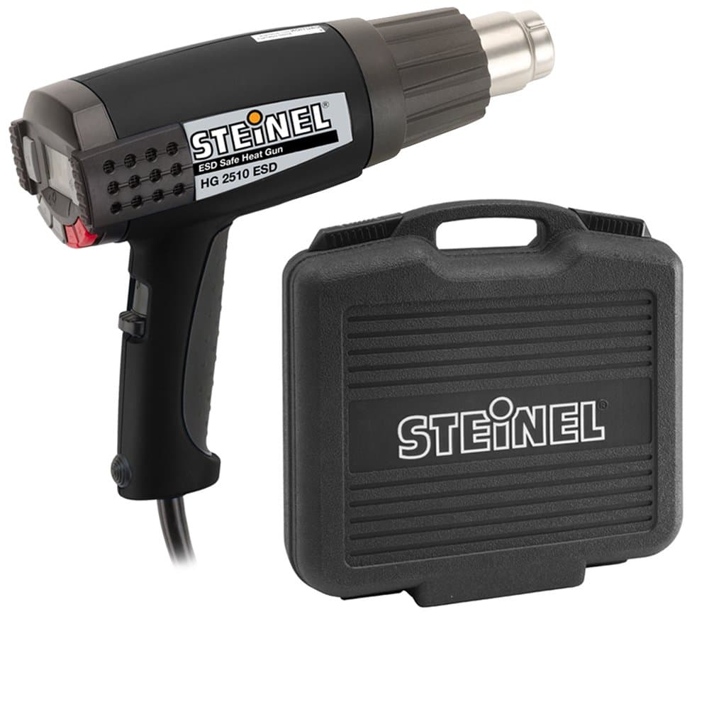 Steinel HG 2510 ESD Heat Gun programable IntelliTemp 1600W, LCD, 34891