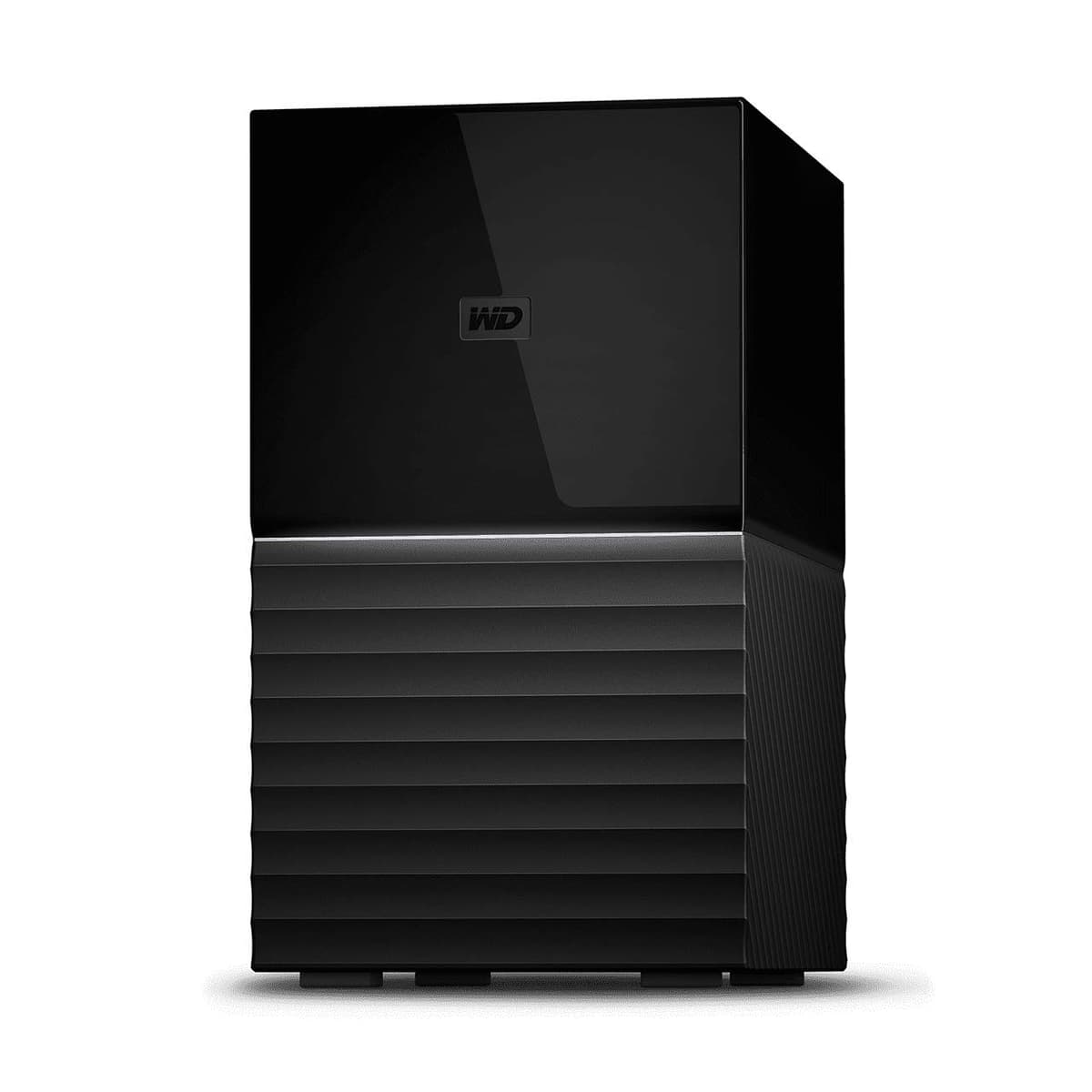 WD My Book Duo 24TB Desktop HDD RAID USB-C WDBFBE0240JBK-EESN