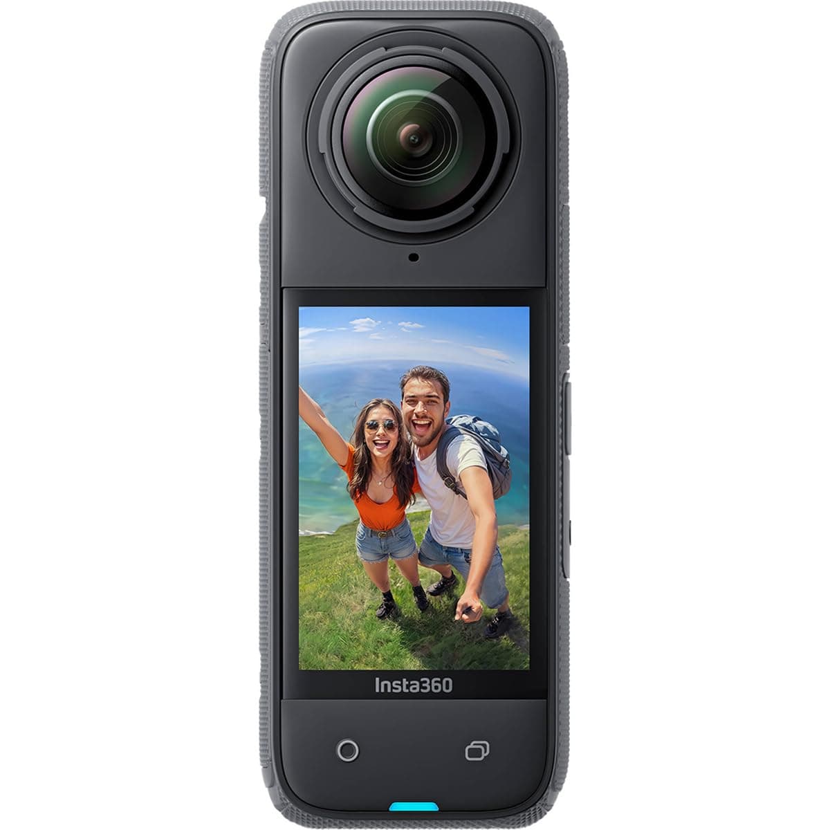 insta360 X4 8K Cámara de acción 360 con pantalla táctil Gorilla Glass y estabilización CINSABMA